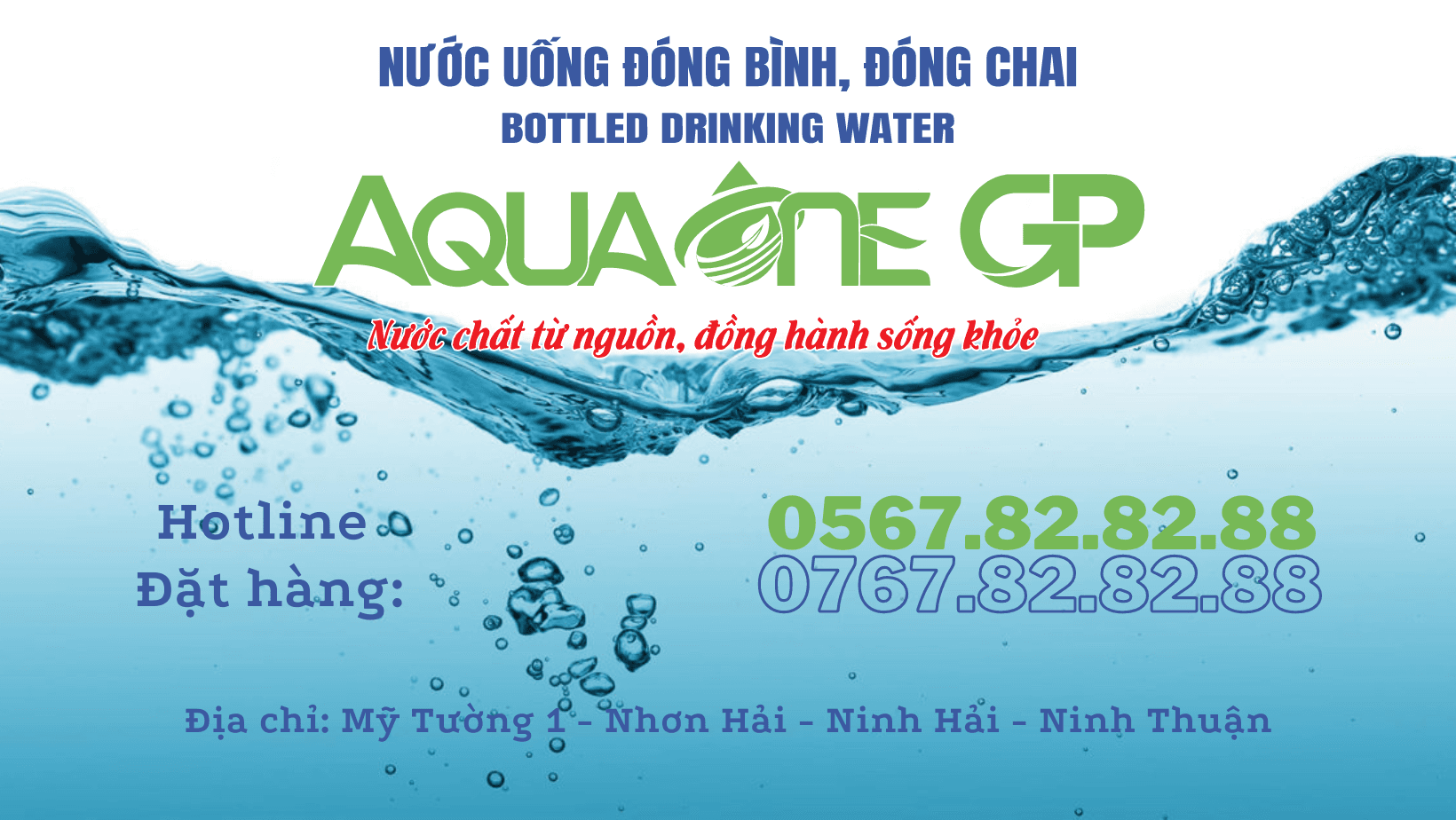Ảnh bìa Nước uống AquaOne GP